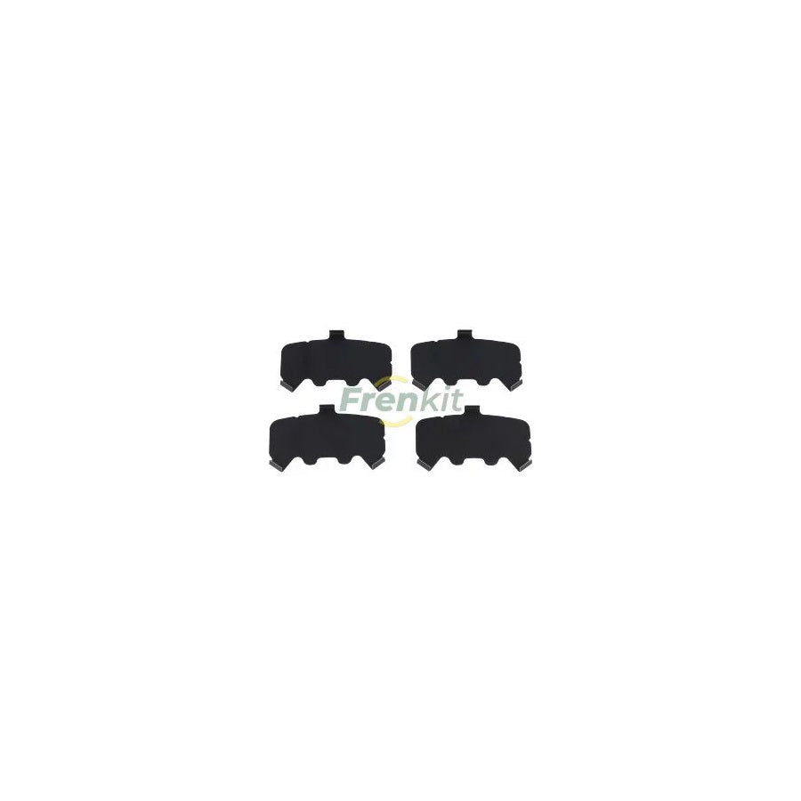 Frenkit 940175 Anti-Squeal Foil, Brake Pad (Back Plate)