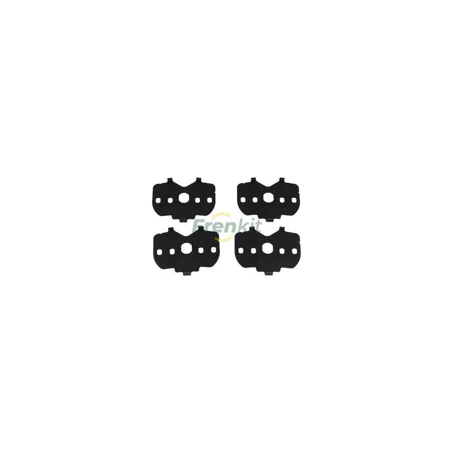 Frenkit 940183 Anti-Squeal Foil, Brake Pad (Back Plate)