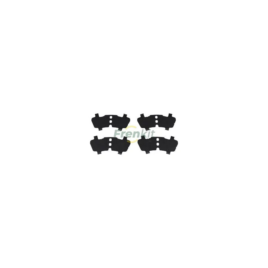 Frenkit 940195 Anti-Squeal Foil, Brake Pad (Back Plate) For Peugeot 206