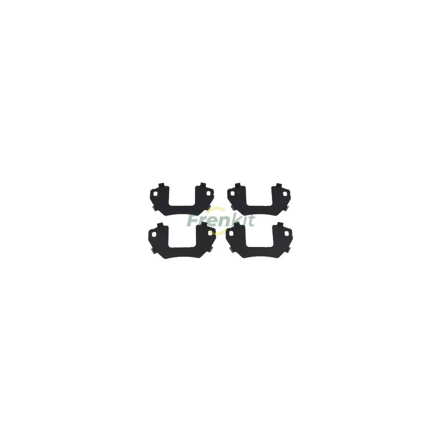 Frenkit 940205 Anti-Squeal Foil, Brake Pad (Back Plate) For BMW 5 Series