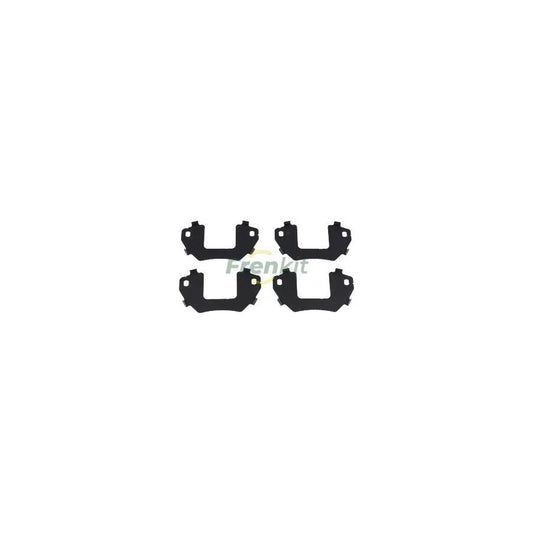 Frenkit 940205 Anti-Squeal Foil, Brake Pad (Back Plate) For BMW 5 Series