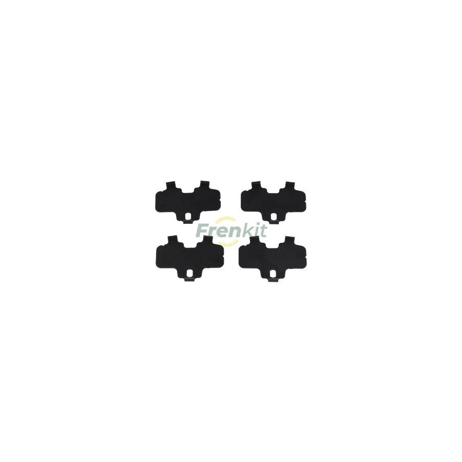 Frenkit 940212 Anti-Squeal Foil, Brake Pad (Back Plate)