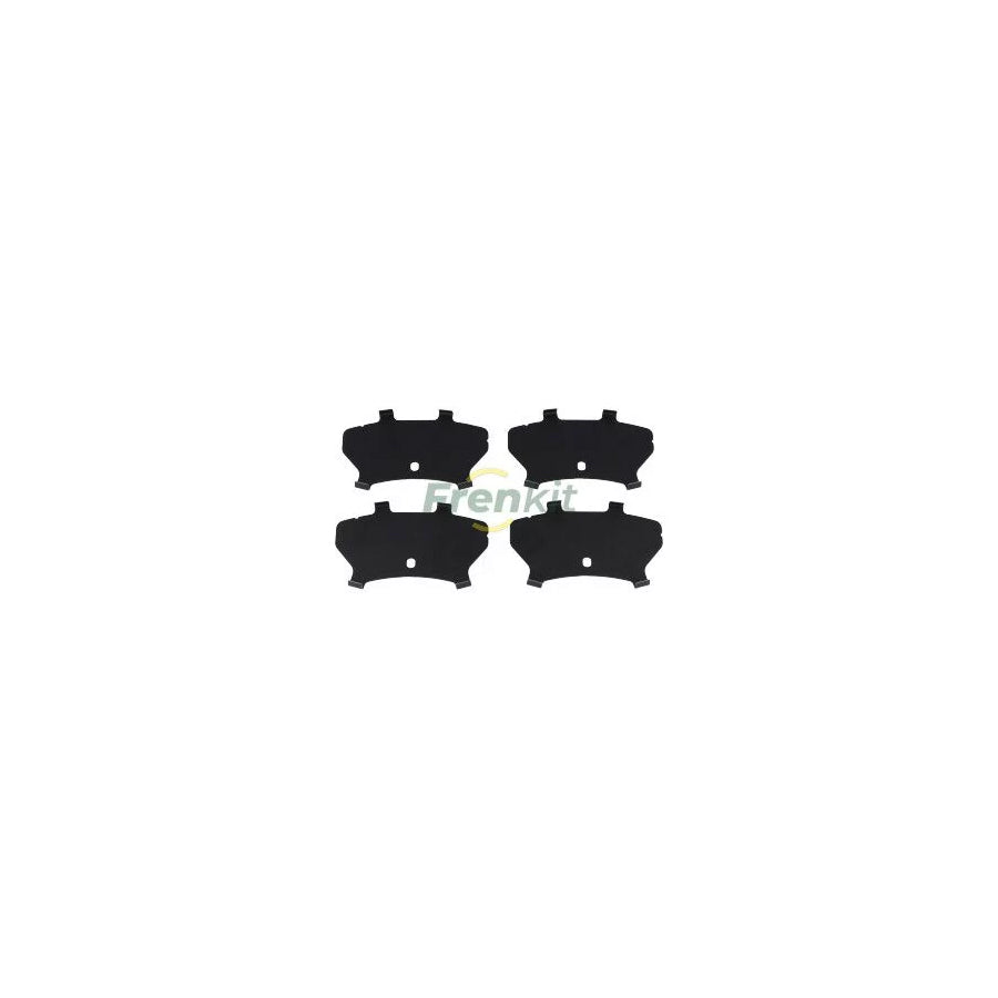 Frenkit 940299 Anti-Squeal Foil, Brake Pad (Back Plate) For Ford Transit