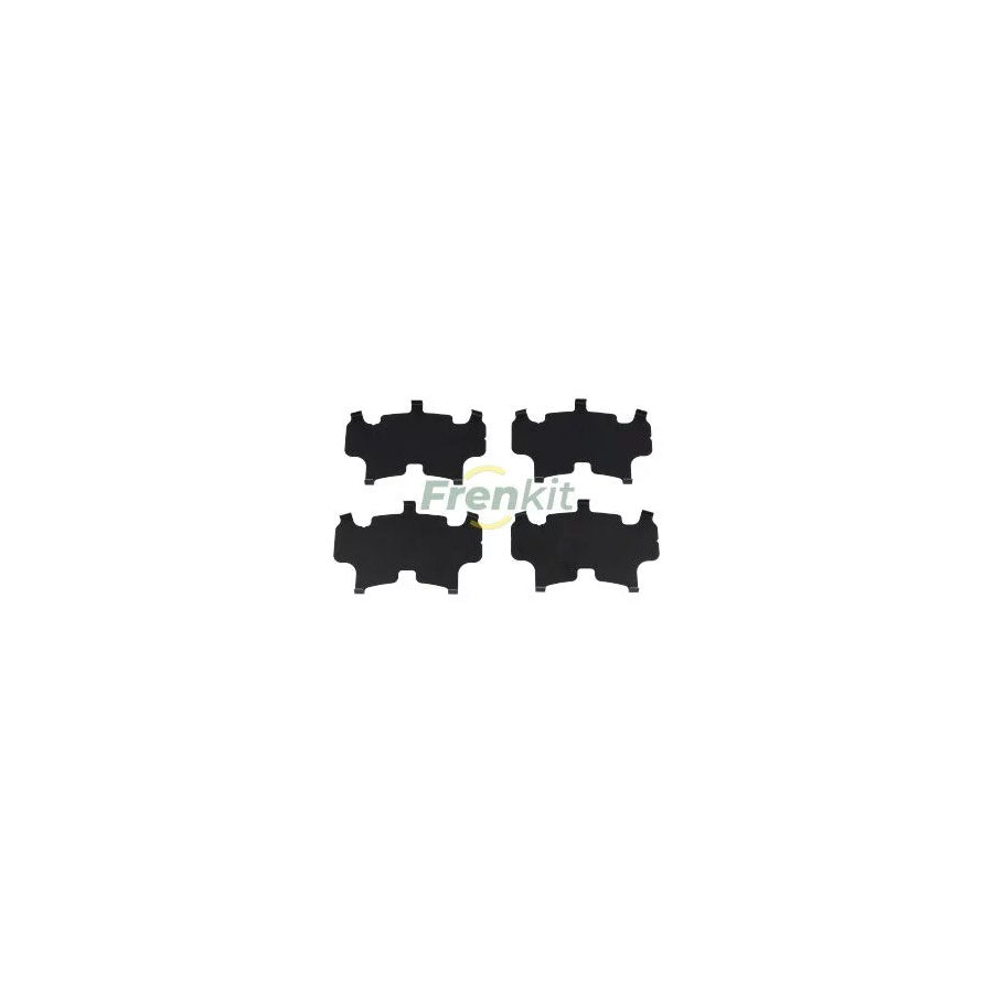 Frenkit 940320 Anti-Squeal Foil, Brake Pad (Back Plate)