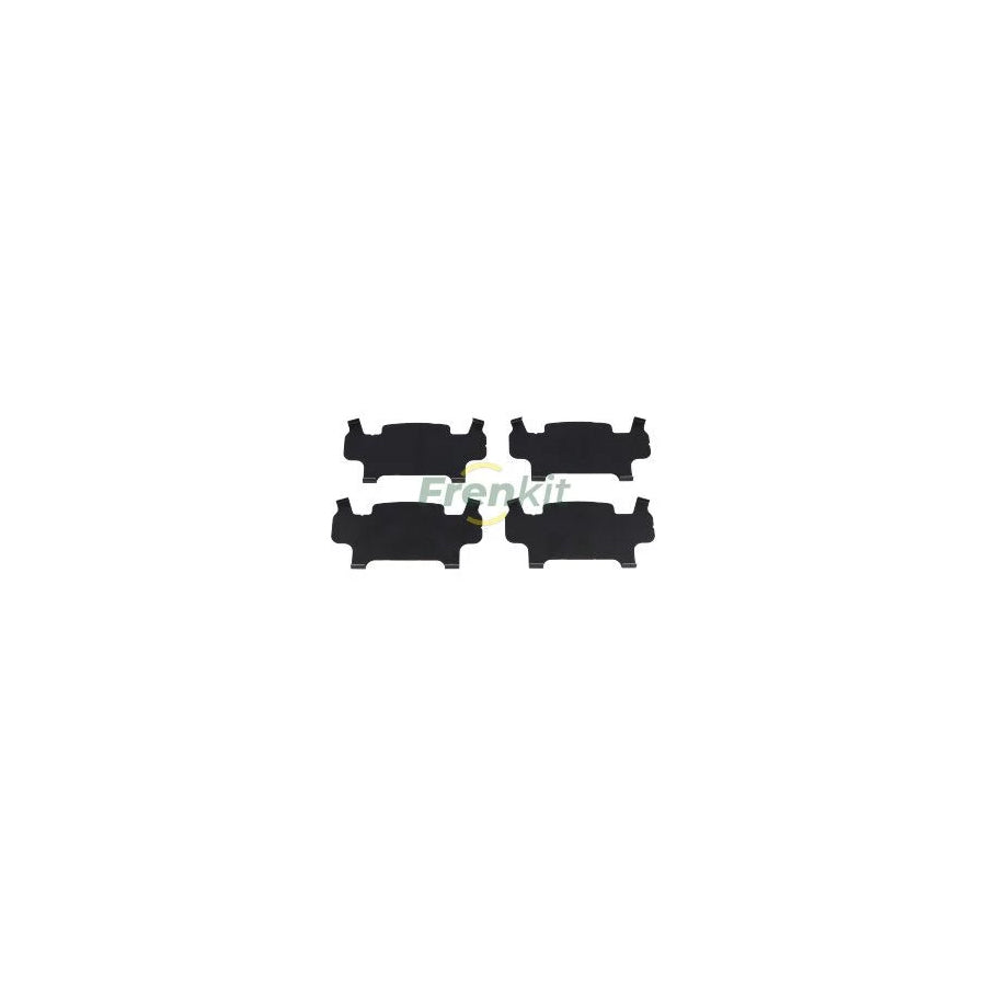 Frenkit 940354 Anti-Squeal Foil, Brake Pad (Back Plate)