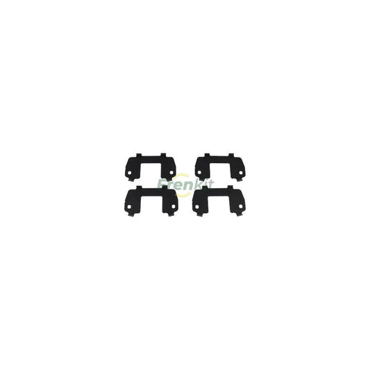 Frenkit 940383 Anti-Squeal Foil, Brake Pad (Back Plate)