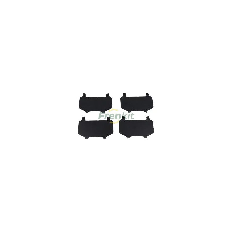 Frenkit 940537 Anti-Squeal Foil, Brake Pad (Back Plate)