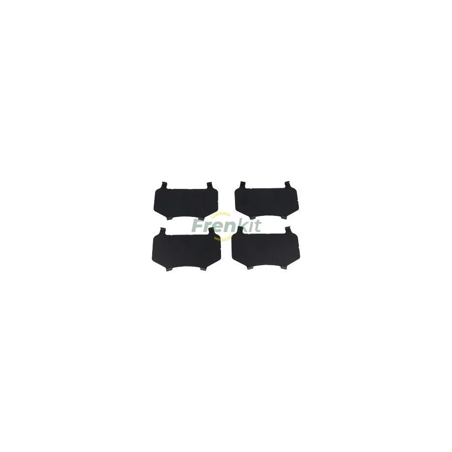 Frenkit 940538 Anti-Squeal Foil, Brake Pad (Back Plate)