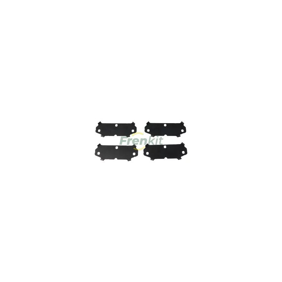 Frenkit 940565 Anti-Squeal Foil, Brake Pad (Back Plate)