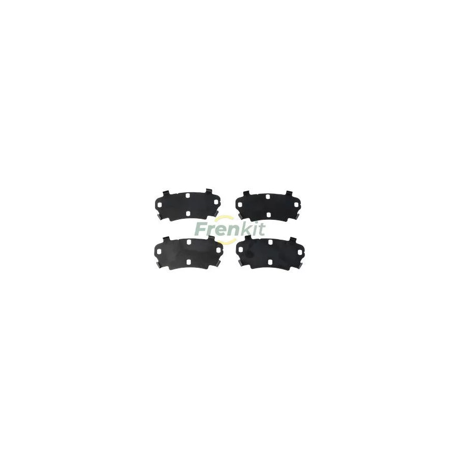 Frenkit 940568 Anti-Squeal Foil, Brake Pad (Back Plate)