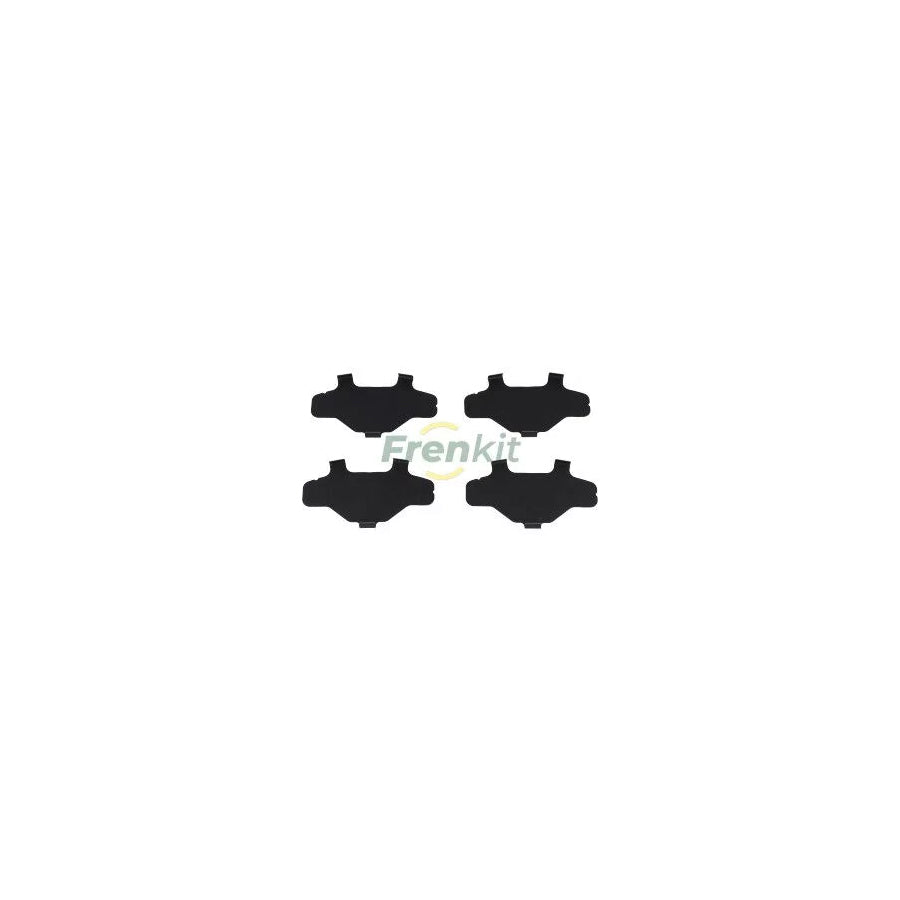 Frenkit 940580 Anti-Squeal Foil, Brake Pad (Back Plate)