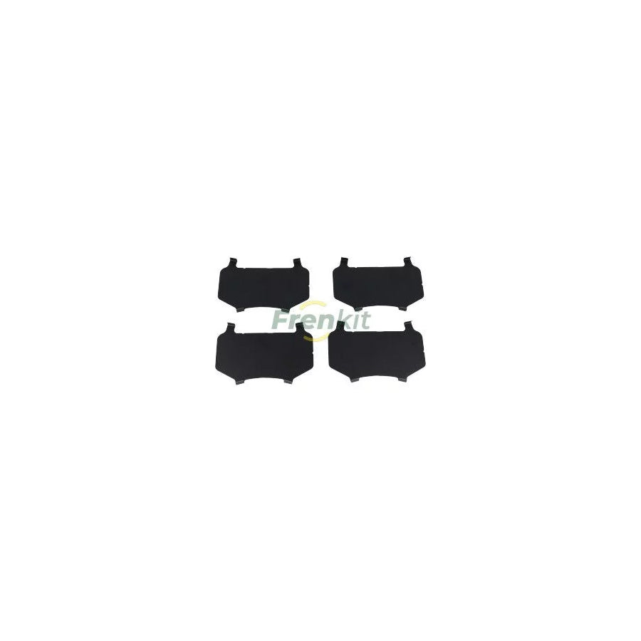 Frenkit 940587 Anti-Squeal Foil, Brake Pad (Back Plate)