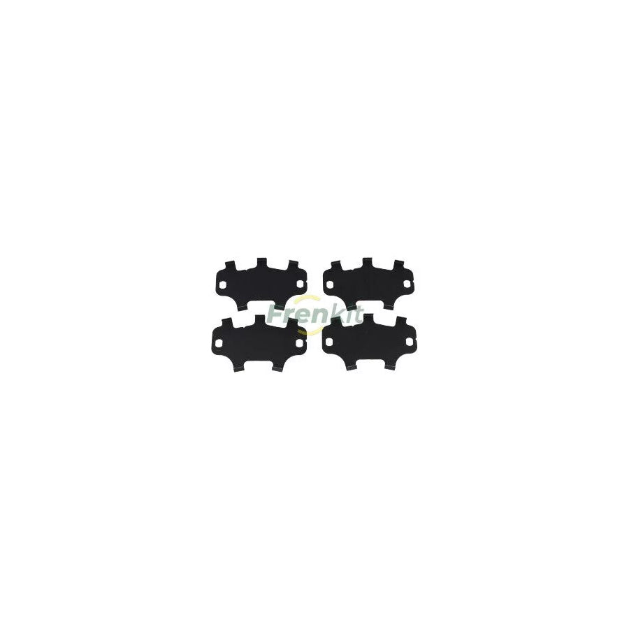 Frenkit 940589 Anti-Squeal Foil, Brake Pad (Back Plate)