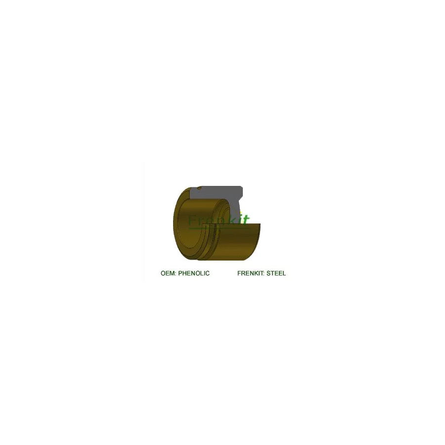 Frenkit P455002 Piston, Brake Caliper
