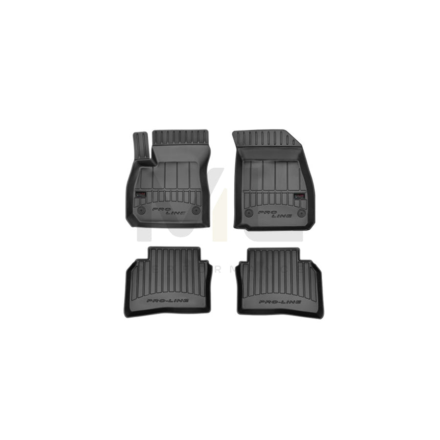 FROGUM 3D407510 Floor mat set for OPEL Insignia B Country Tourer (Z18) Elastomer, Front and Rear, Quantity: 4, Black