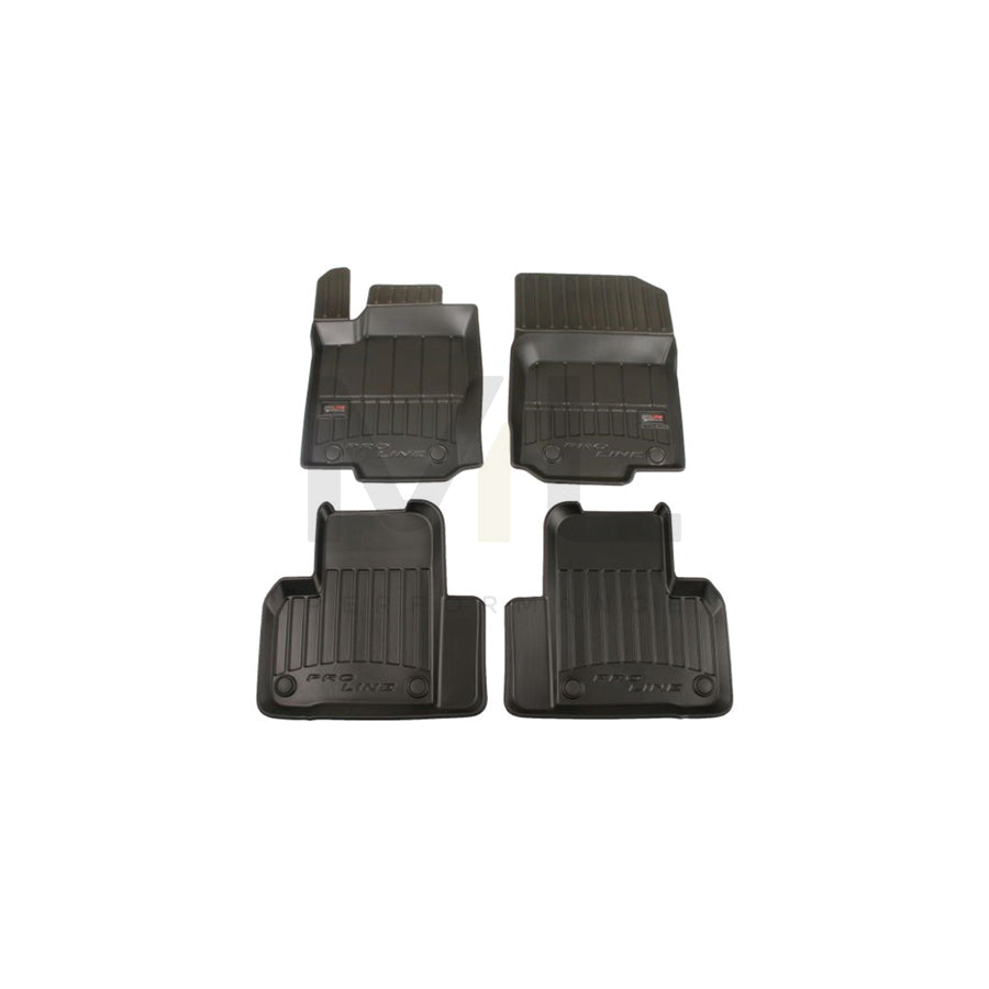 FROGUM 3D407978 Floor mat set suitable for MERCEDES-BENZ ML-Class (W166) Elastomer, Front and Rear, Quantity: 4, Black