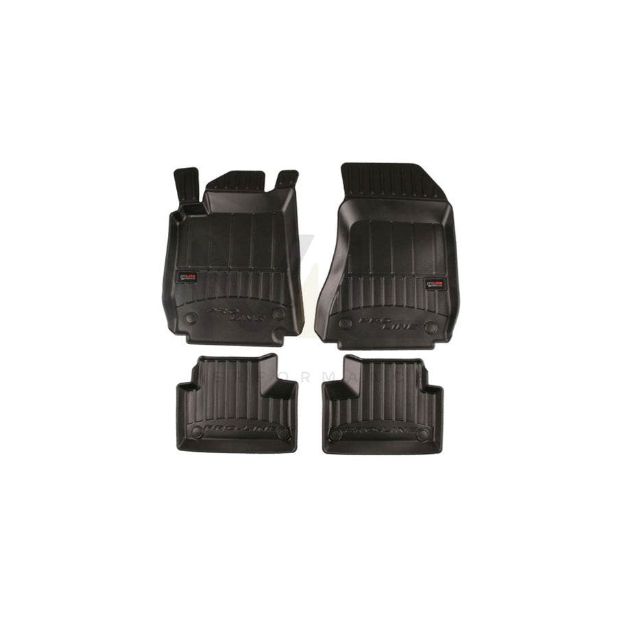 FROGUM 3D408135 Floor mat set for ALFA ROMEO 159 Saloon (939) Elastomer, Front and Rear, Quantity: 4, Black