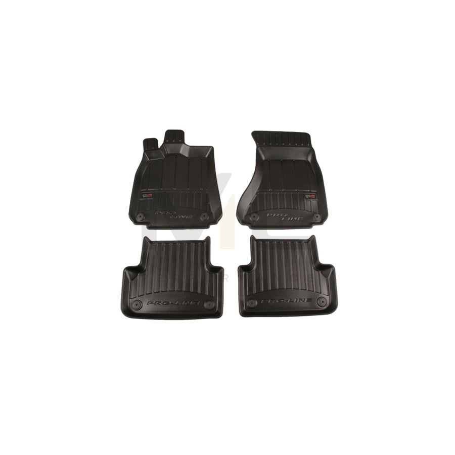 FROGUM 3D408166 Floor mat set for AUDI A5 B8 Sportback (8TA) Elastomer, Front and Rear, Quantity: 4, Black