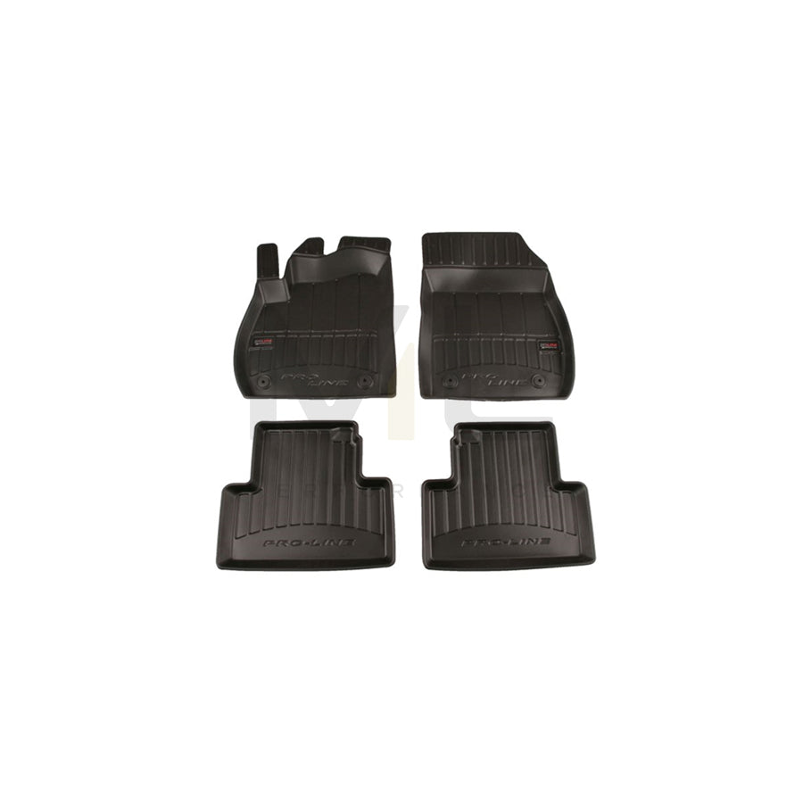 FROGUM 3D408302 Floor mat set for OPEL Zafira C Tourer (P12) Elastomer, Front and Rear, Quantity: 4, Black
