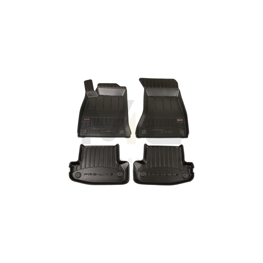 FROGUM 3D408647 Floor mat set for AUDI A5 B9 Coupe (F53) Elastomer, Front and Rear, Quantity: 4, Black