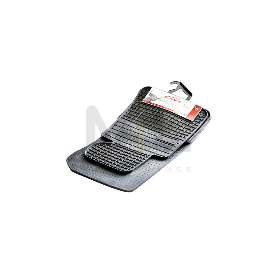 FROGUM Tailored 0660 Floor mat set for BMW 3 Series Elastomer, Front and Rear, Quantity: 4, Black, (LHD)