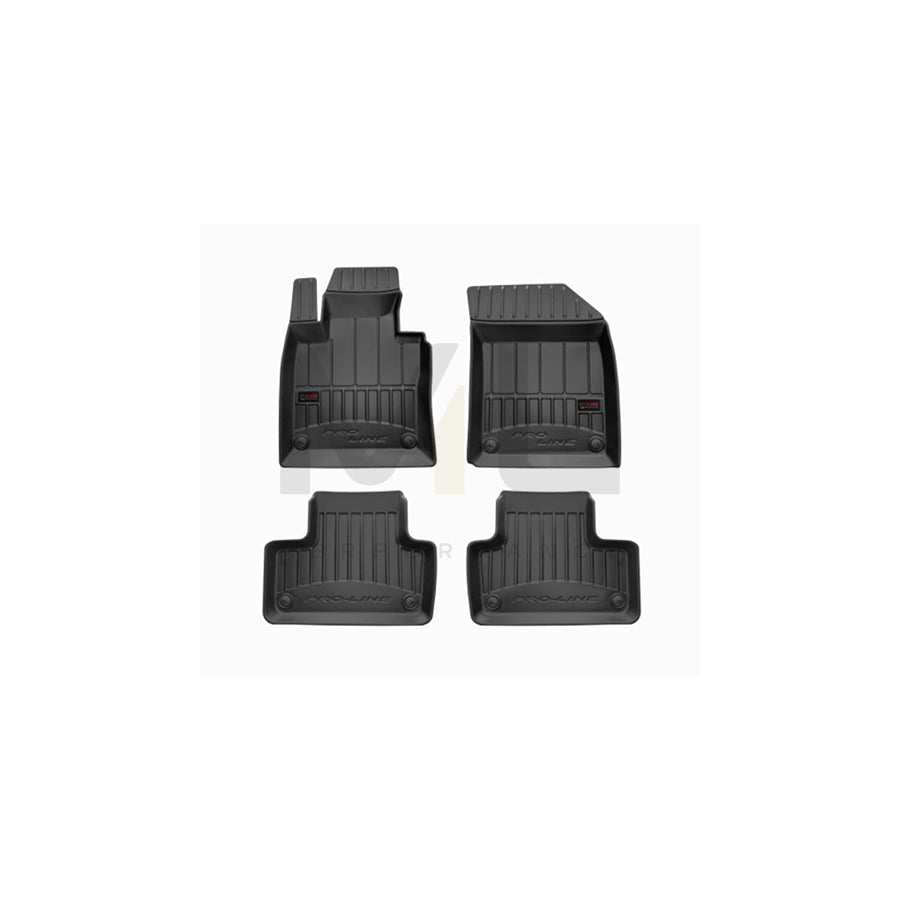 FROGUM Tailored 3D407848 Floor mat set for VOLVO XC60 II (246) Elastomer, Front and Rear, Quantity: 4, Black, (LHD)