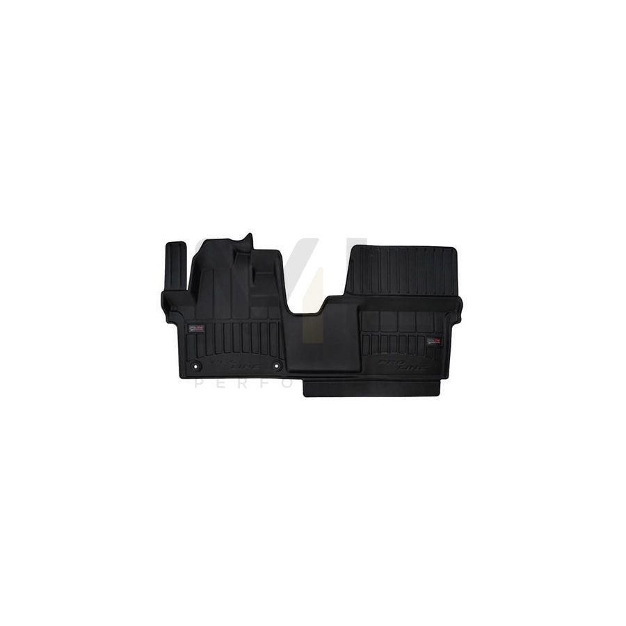 FROGUM Tailored 3D409279 Floor mat set for PEUGEOT Expert III Van (V) Elastomer, Front, Quantity: 1, Black, (LHD)