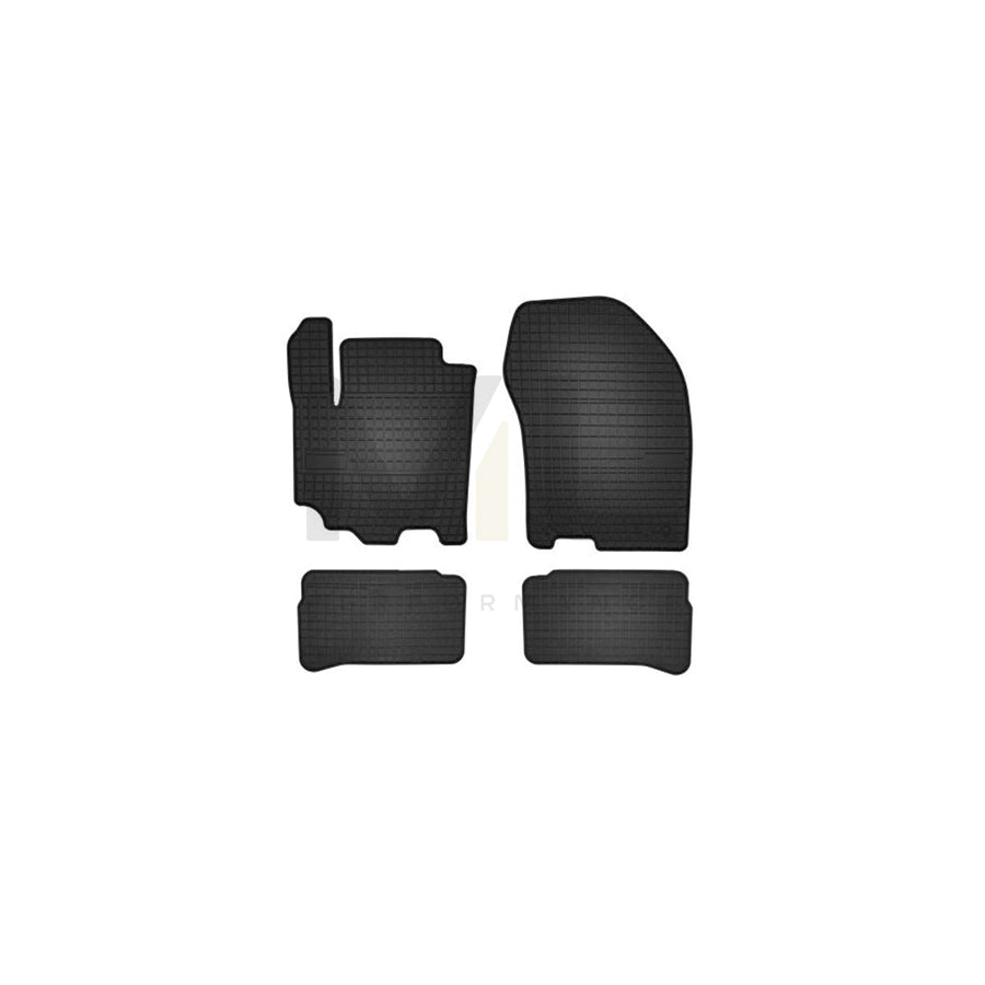 FROGUM Tailored 402348 Floor mat set for SUZUKI Vitara IV Off-Road (LY) Elastomer, Front and Rear, Quantity: 4, Black, (LHD)