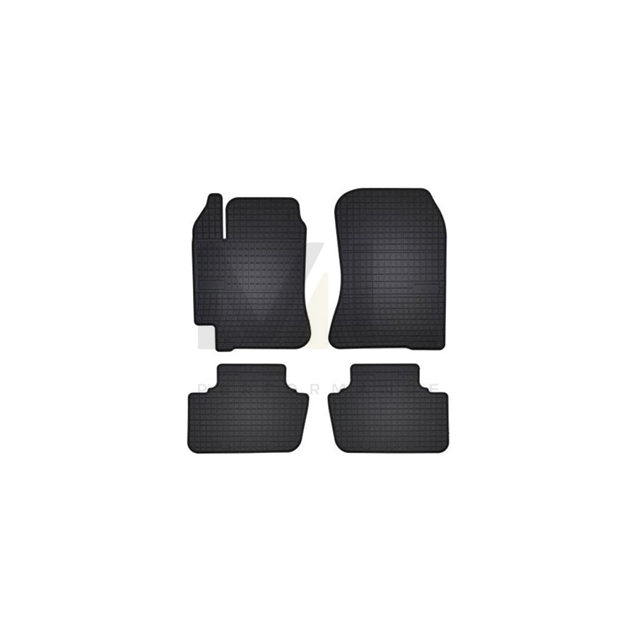 FROGUM Tailored 402379 Floor mat set for LEXUS IS Elastomer, Front and Rear, Quantity: 4, Black, (LHD)