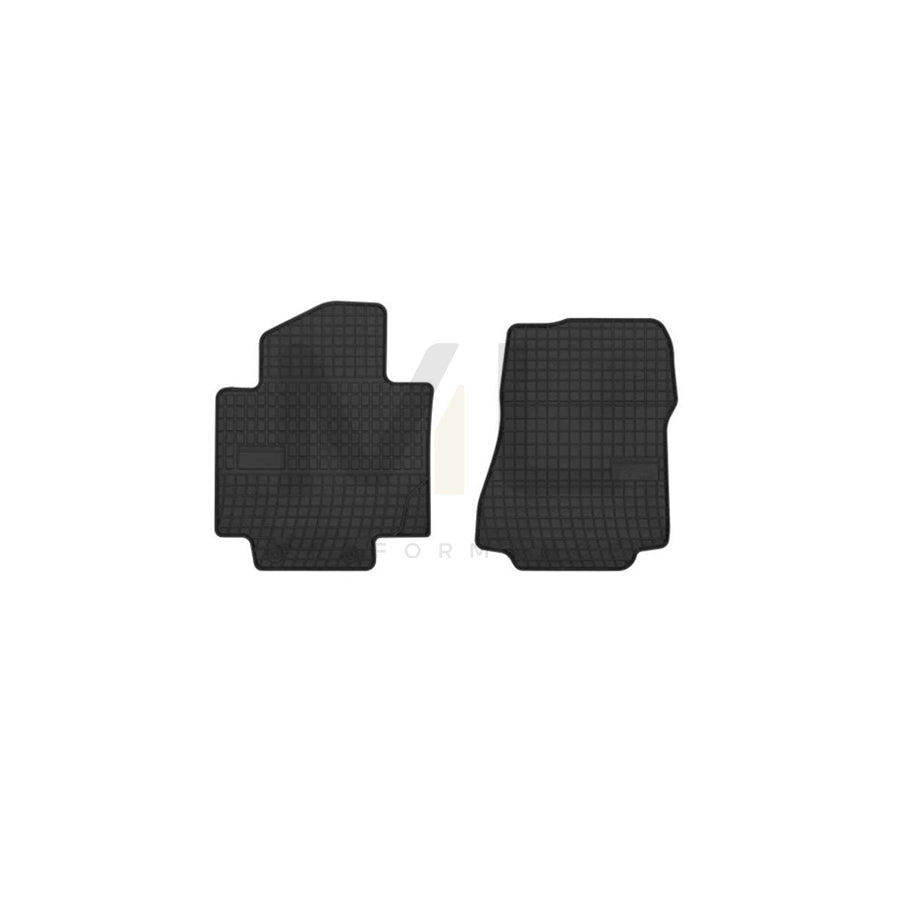 FROGUM Tailored 547570 Floor mat set for NISSAN NV200 Box Body / Estate (M20) Elastomer, Front, Quantity: 2, Black, (LHD)