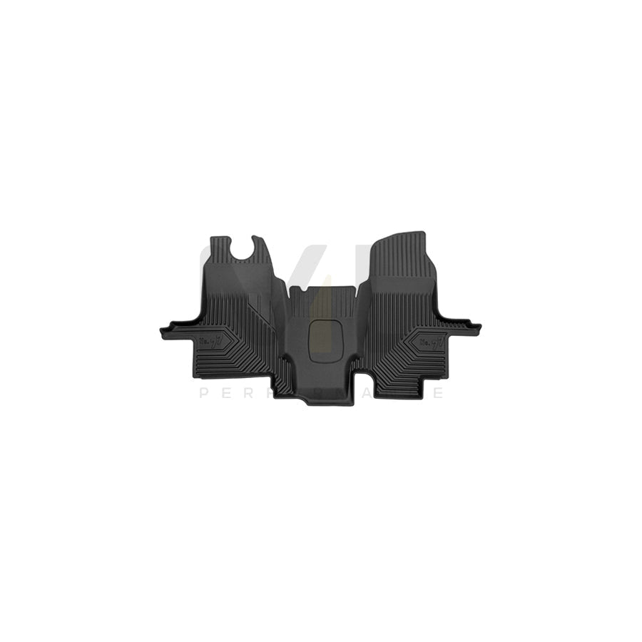 FROGUM Tailored, No.77 77409286 Floor mat set for FORD TRANSIT Elastomer, Front, Quantity: 1, Black, (LHD)