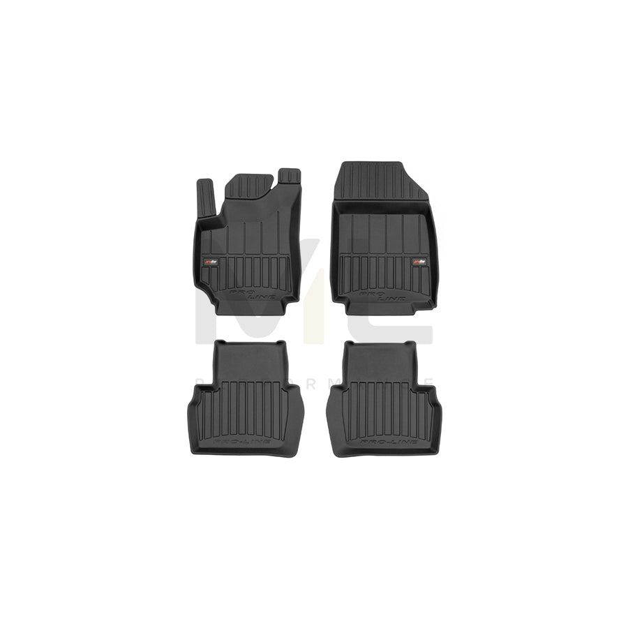 FROGUM Tailored, ProLine 3D425927 Floor mat set for FIAT Croma II Estate (194) Elastomer, Front and Rear, Quantity: 4, Black, (LHD)