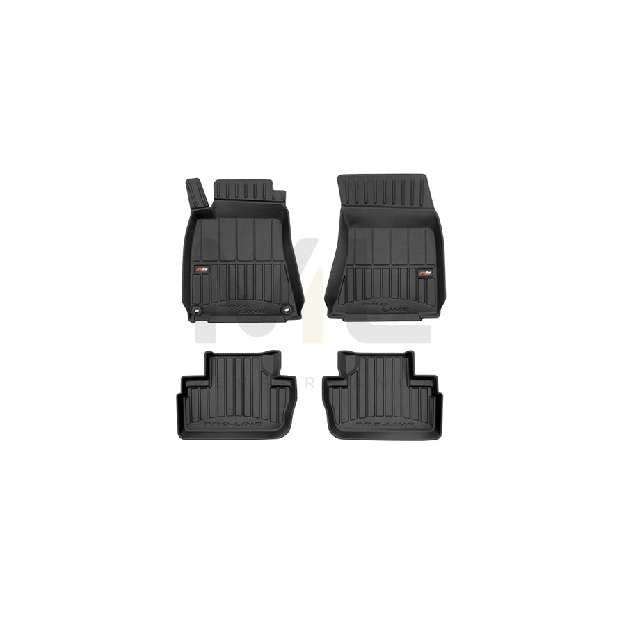 FROGUM Tailored, ProLine 3D427235 Floor mat set for LEXUS IS II Saloon (XE20) Elastomer, Front and Rear, Quantity: 4, Black, (LHD)