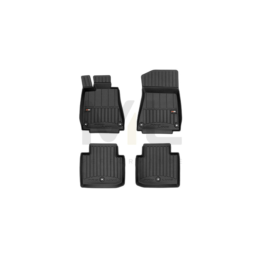 FROGUM Tailored, ProLine 3D427402 Floor mat set for LEXUS GS III (S19) Elastomer, Front and Rear, Quantity: 4, Black, (LHD)