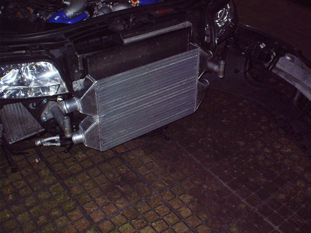 Turbozentrum 400303 Front Mount Intercooler AUDI S4 B5 2,7TT