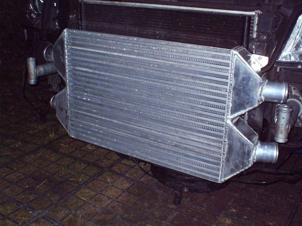 Turbozentrum 400303 Front Mount Intercooler AUDI S4 B5 2,7TT