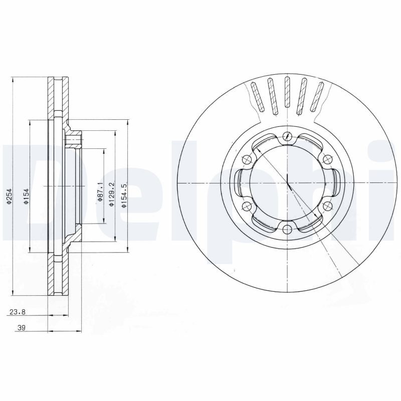 KNORR BX9519 Pretensioning Cylinder