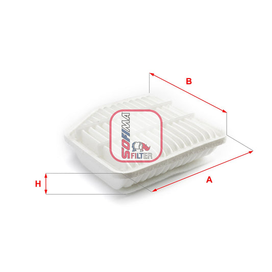 SOFIMA S5822A Air Filter