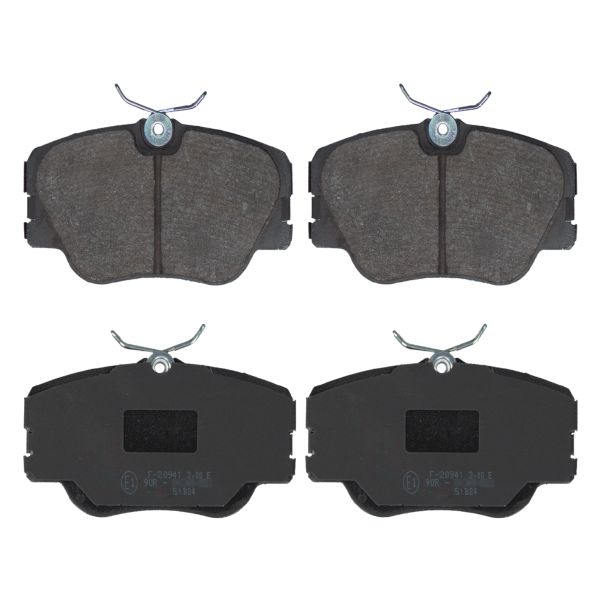 BUDWEG BUD209063 Disc Brake Caliper Repair Kit