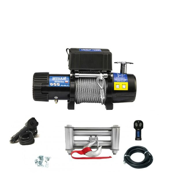 HUSAR WINCH BST8500LBS12V Off-Road Vehicle Winch