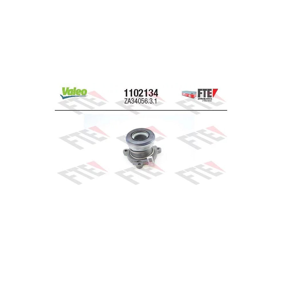 FTE 1102134 Central Slave Cylinder, Clutch for Chevrolet Cruze Saloon (J300)
