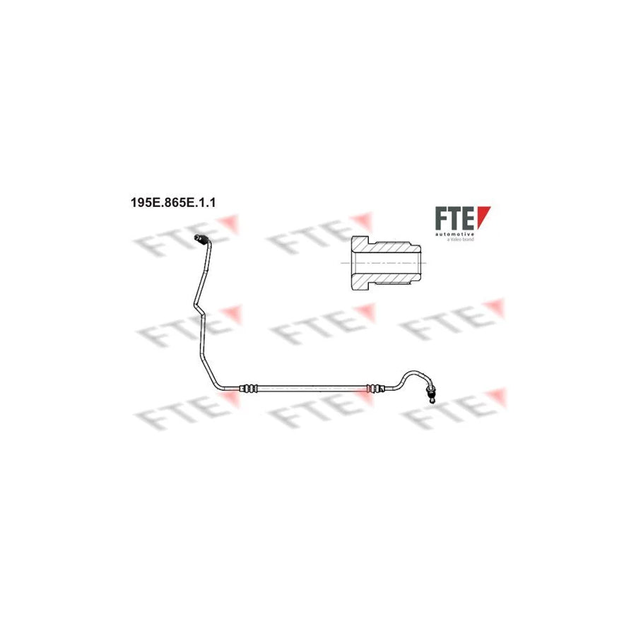 FTE 195E.865E.1.1 Brake Hose