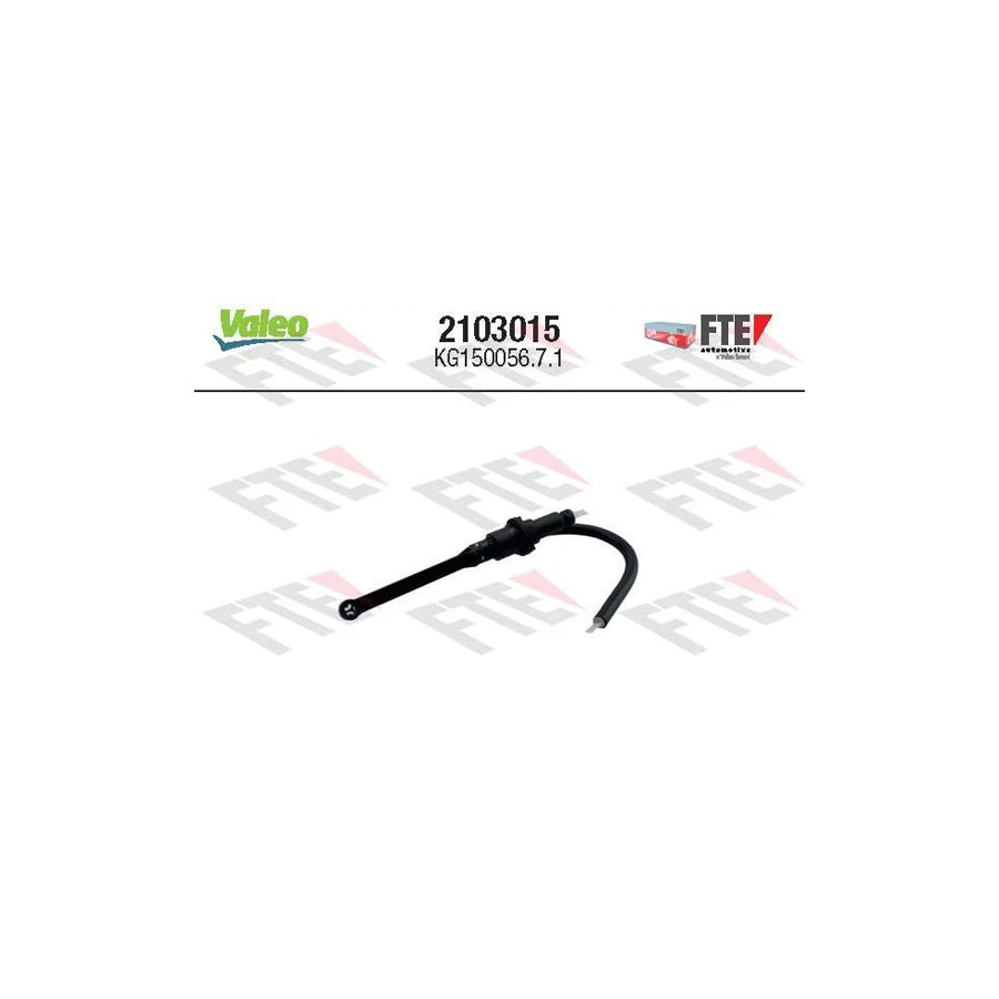 FTE 2103015 Master Cylinder, Clutch for Peugeot 207