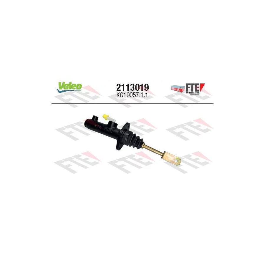 FTE 2113019 Master Cylinder, Clutch Suitable for Mercedes-Benz T1 Bus