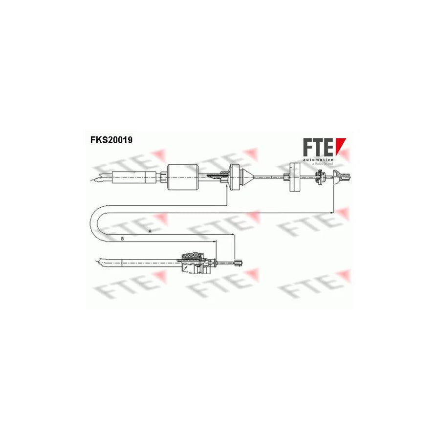 FTE 220.430E.0 Brake Hose