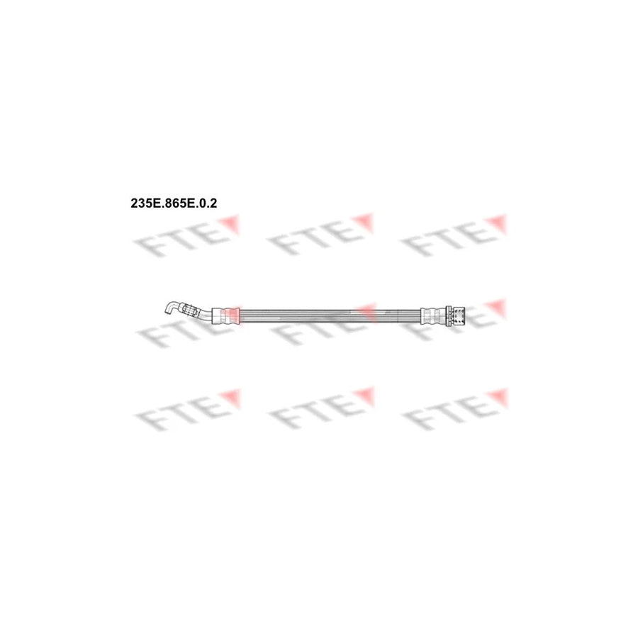 FTE 235E.865E.0.2 Brake Hose for Toyota Corolla Verso (Ar10)