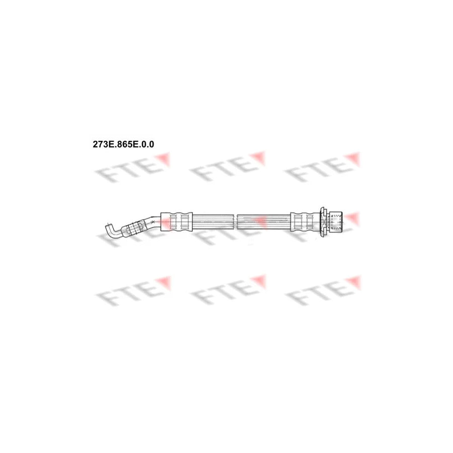 FTE 273E.865E.0.0 Brake Hose for Toyota Avensis