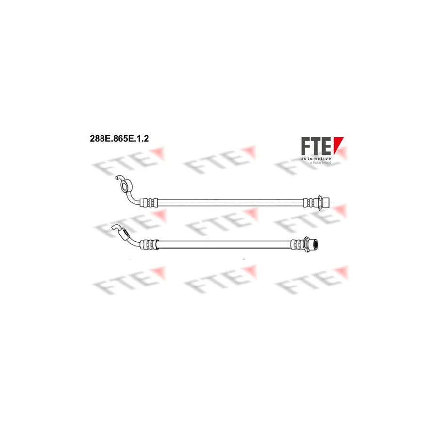 FTE 288E.865E.1.2 Brake Hose for Toyota Rav4 III Off-Road (Xa30)