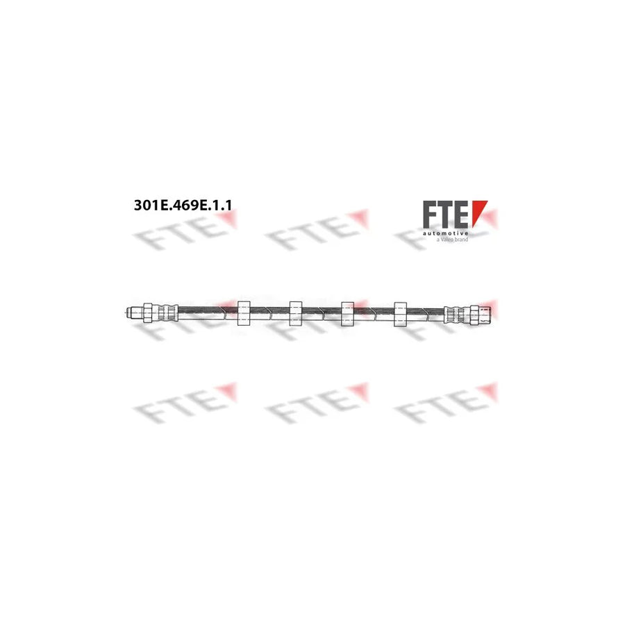 FTE 301E.469E.1.1 Brake Hose for Volvo V70 I (LV, 875, 876)