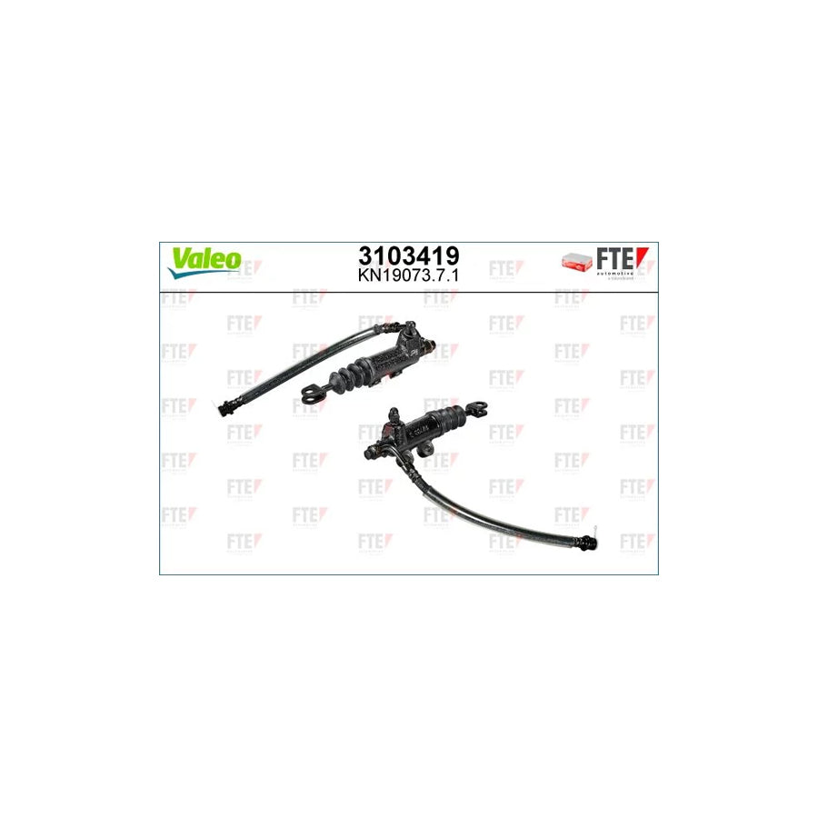 FTE 3103419 Slave Cylinder, Clutch for Hyundai Getz (Tb)